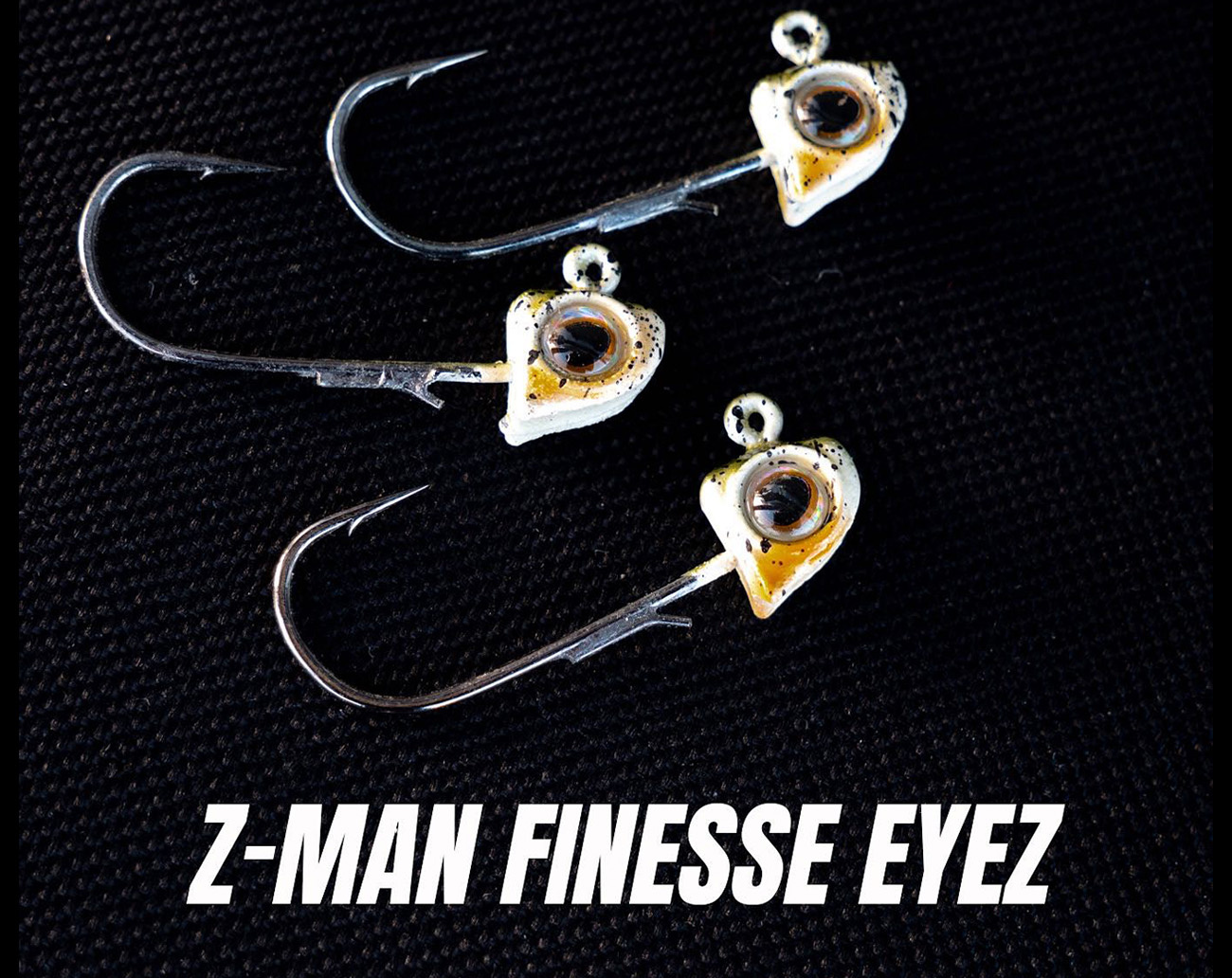 Z-Man Finesse EyeZ Minnow Style Jigheads